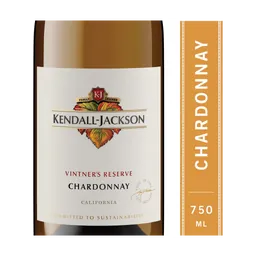 Kendall-Jackson Vintner’s Reserve Chardonnay 2023 bottle