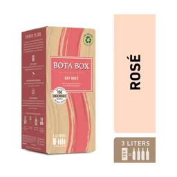 Bota Box Dry Rosé bottle