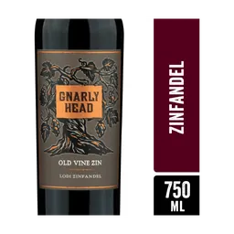 Gnarly Head Old Vine Zinfandel bottle