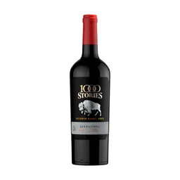 1000 Stories Bourbon Barrel-Aged Zinfandel bottle