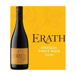 Erath Oregon Pinot Noir 2023 bottle