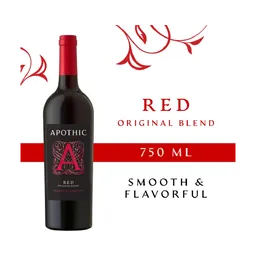 Apothic Red Blend bottle
