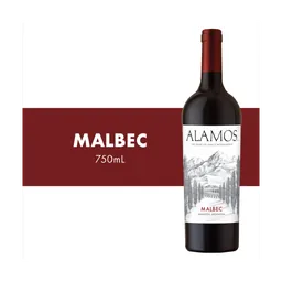 Alamos Malbec 2023 bottle