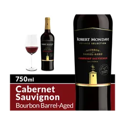 Robert Mondavi Private Selection Bourbon Barrel-Aged Cabernet Sauvignon bottle