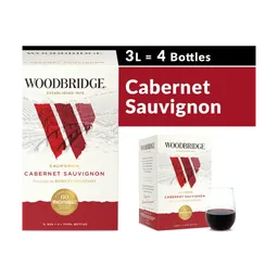Woodbridge by Robert Mondavi Cabernet Sauvignon Box bottle