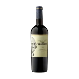 The Federalist Lodi Zinfandel bottle