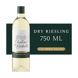 Chateau Ste. Michelle Dry Riesling bottle