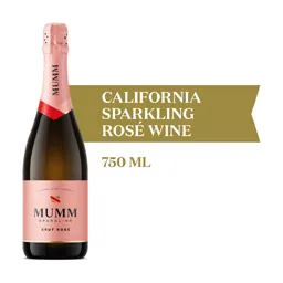 Mumm Napa Brut Rosé bottle