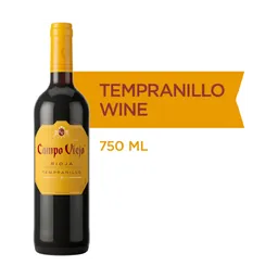 Campo Viejo Tempranillo bottle