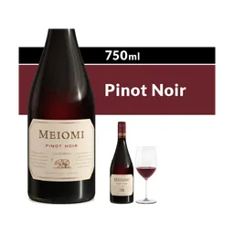Meiomi California Pinot Noir bottle