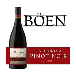 Böen California Pinot Noir bottle