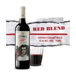19 Crimes Red Wine Blend bottle