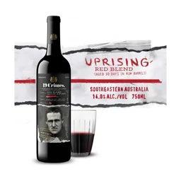 19 Crimes The Uprising Red Wine Blend bottle