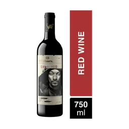 19 Crimes Snoop Dogg Cali Red California Red Wine bottle