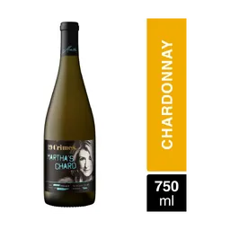 19 Crimes Martha's Chard White Wine bottle