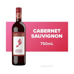 Barefoot Cellars Cabernet Sauvignon California Red Wine bottle