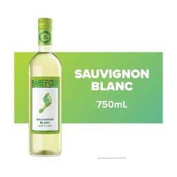 Barefoot Cellars Sauvignon Blanc California White Wine bottle