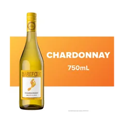 Barefoot Cellars Chardonnay California White Wine bottle