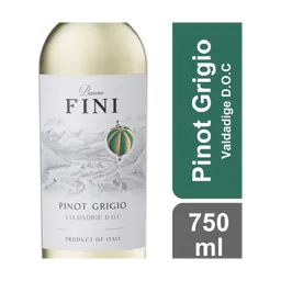 Barone Fini Pinot Grigio Italy White Wine bottle