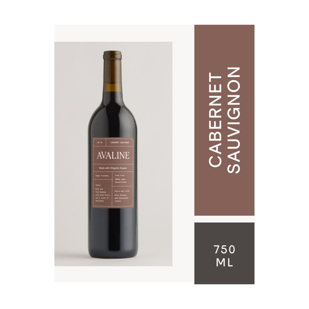 Avaline Cabernet Sauvignon French Red Wine bottle
