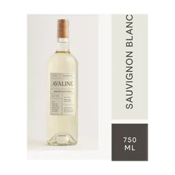 Avaline Organic Sauvignon Blanc French White Wine bottle