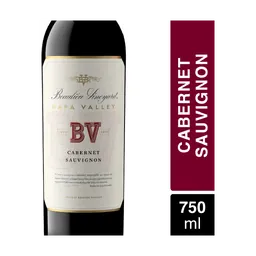 Beaulieu Vineyard Cabernet Sauvignon Napa Valley Red Wine bottle