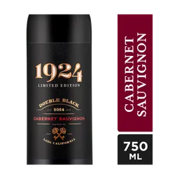 1924 Double Black Cabernet Sauvignon Red Wine, California bottle
