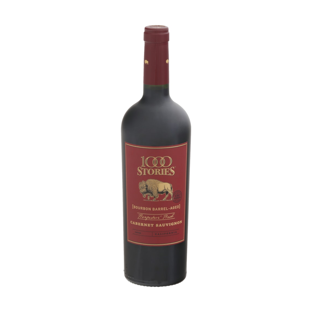 1000 Stories Bourbon Barrel-Aged Cabernet Sauvignon California Red Wine bottle