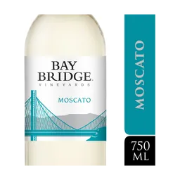 Bay Bridge Moscato White Wine bottle
