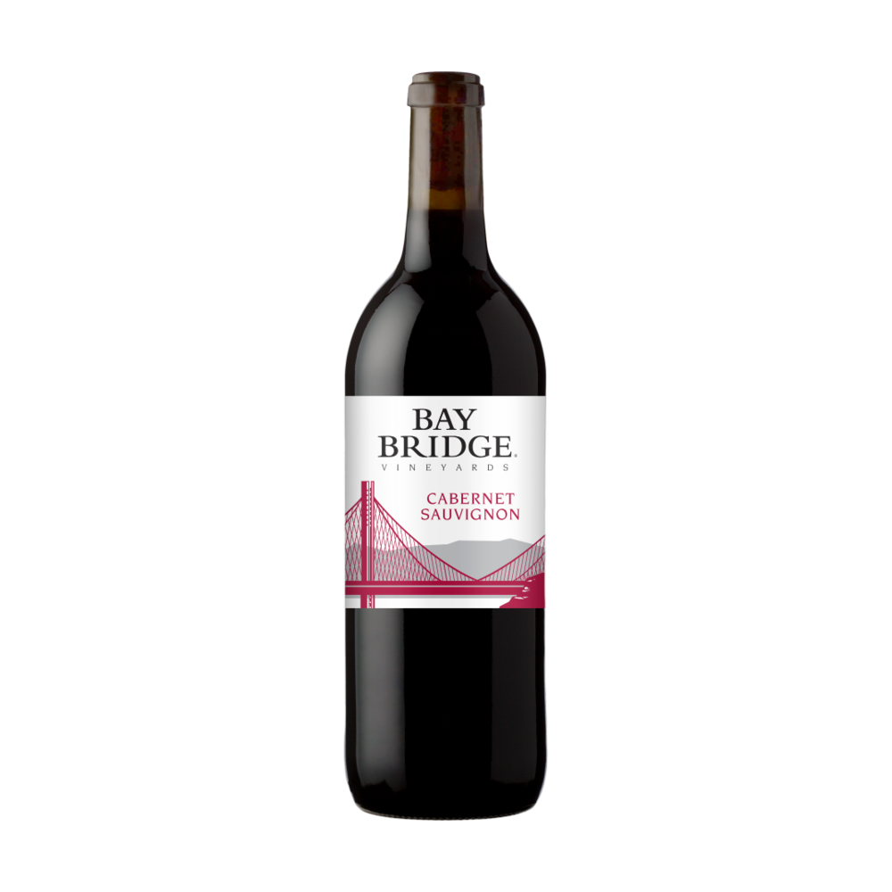 Bay Bridge Vineyards Cabernet Sauvignon, Red Wine, 750ml bottle