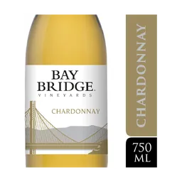 Bay Bridge Chardonnay White Wine bottle