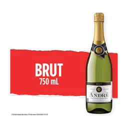 Andre Brut Champagne California Sparkling Wine bottle
