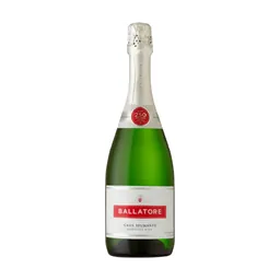 Ballatore Gran Spumante Sparkling Wine 750ml bottle