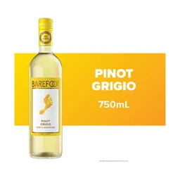 Barefoot Cellars Pinot Grigio California White Wine bottle