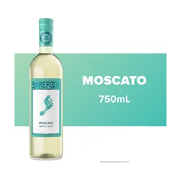 Barefoot Cellars Moscato California White Wine bottle
