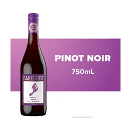 Barefoot Cellars Pinot Noir California Red Wine bottle