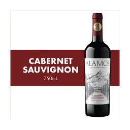 Alamos Cabernet Sauvignon Argentina Red Wine bottle