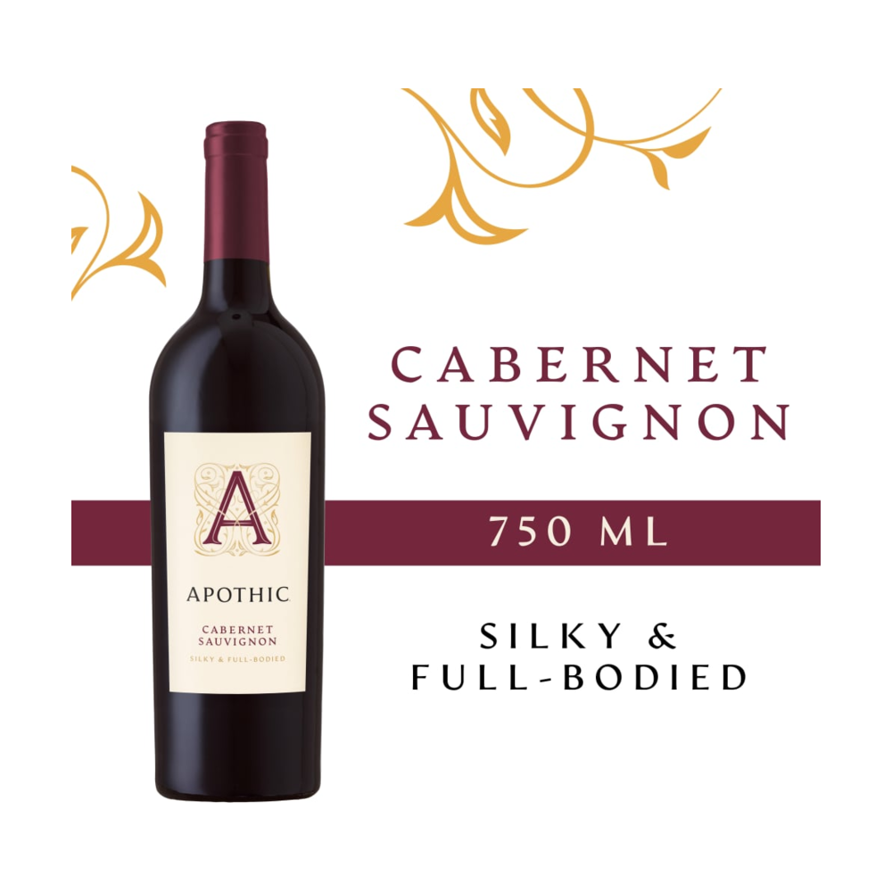 Apothic Cabernet Sauvignon California Red Wine bottle