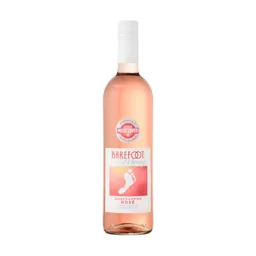 Barefoot Bright & Breezy Rose California Low Calorie Wine bottle