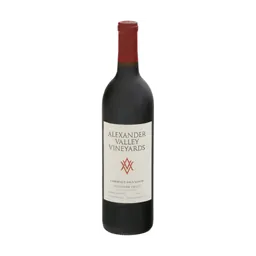 Alexander Valley Vineyards Cabernet Sauvignon bottle