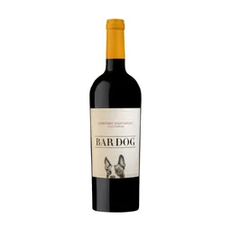 Bar Dog Cabernet Sauvignon California Red Wine bottle