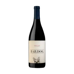Bar Dog Pinot Noir California Red Wine bottle