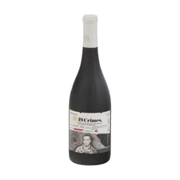 19 Crimes The Punishment Pinot Noir Red Wine bottle