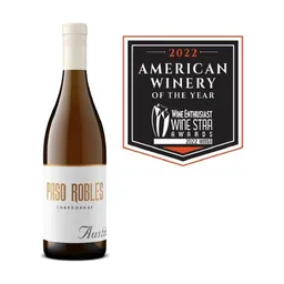 Austin Paso Robles Chardonnay White Wine bottle