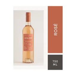 Avaline Organic French Rosé Wine bottle