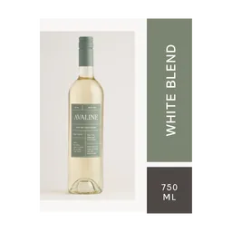 Avaline Organic White Blend Spanish White Wine bottle