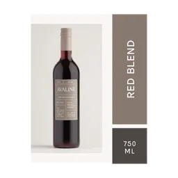Avaline Organic Red Blend French Red Wine bottle