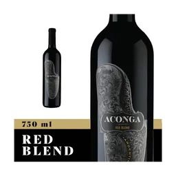Aconga Red Blend bottle