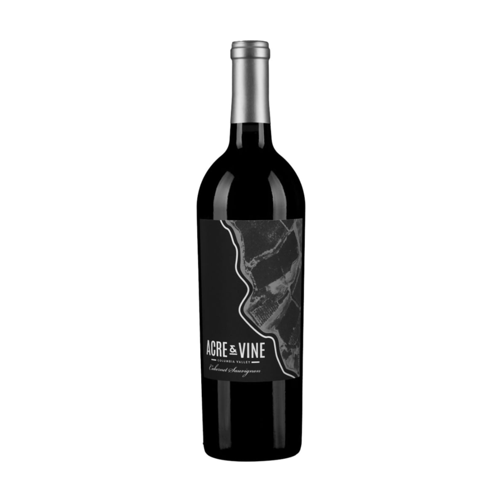 Acre & Vine Washington Cabernet Sauvignon Red Wine bottle