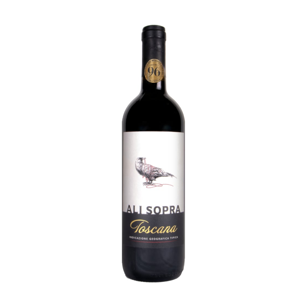 Ali Sopra Tuscana Red Wine bottle